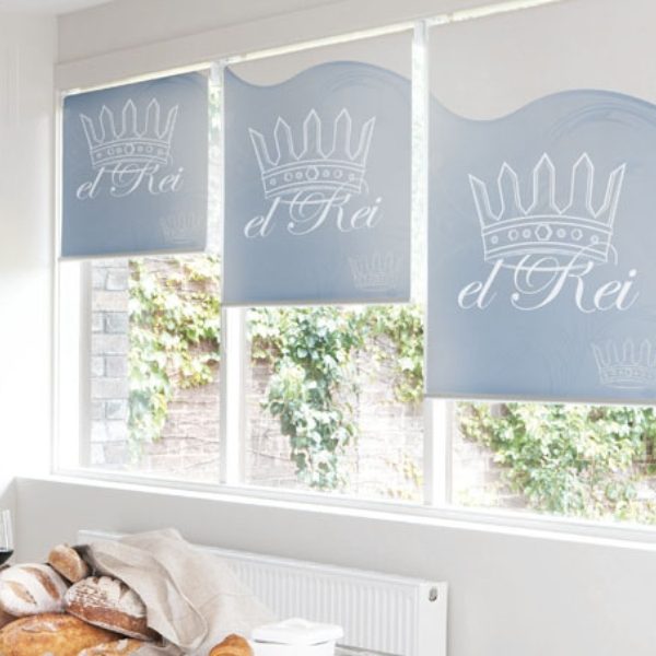 Cortina Rolô Personalizada 4