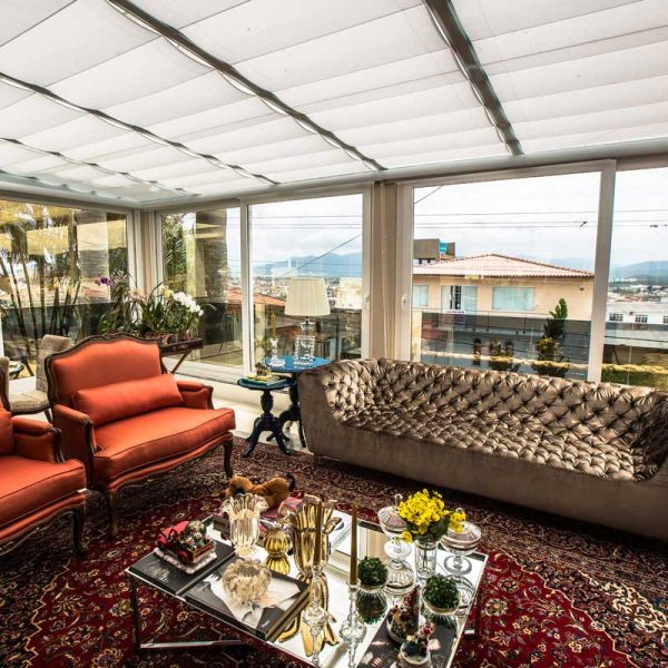 Cortina Romana de Teto (1) - CAPA