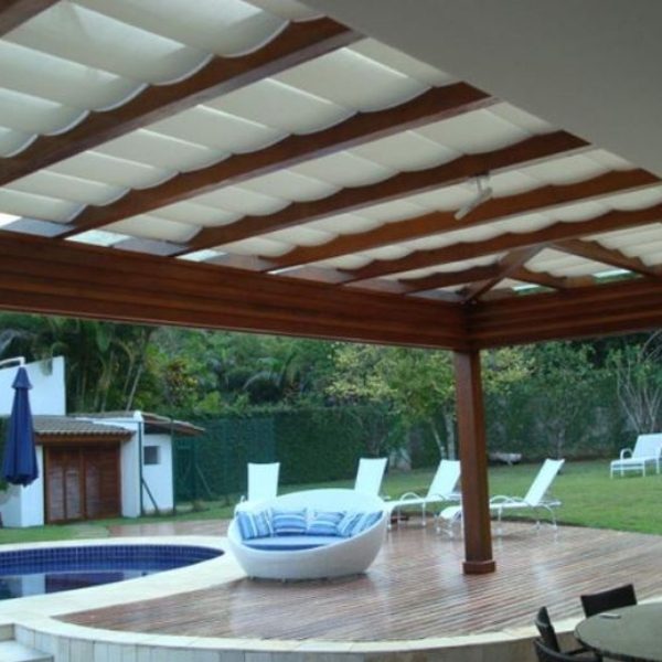 Cortina Romana de Teto 2